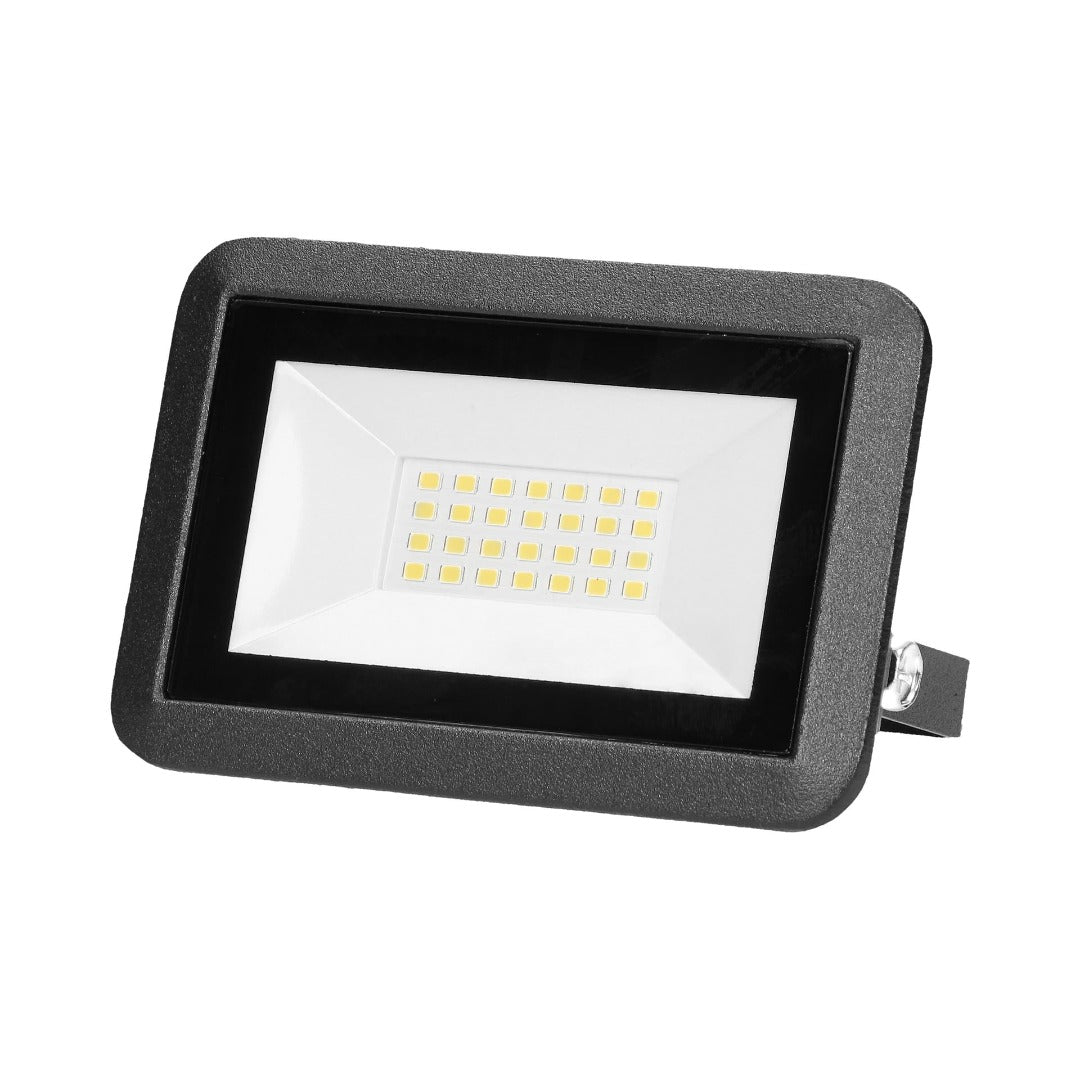 Mini LED schijnwerper - 20W - 1600 Lumen - Neutraal wit Mini LED schijnwerper - 20W - 1600 Lumen - Neutraal wit